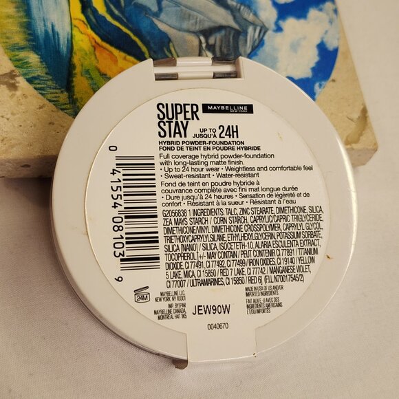 Maybelline Super Stay Up to 24HR Hybrid Powder-Foundation - #340 - Picture 7 of 7